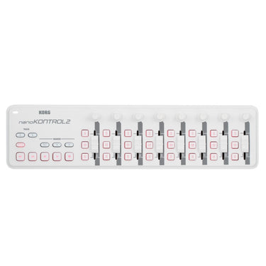 Controlador Korg De Usb-Midi Faider Generacion 2, Nanokontrol2-Wh